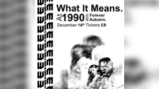 What It Means @ 1990