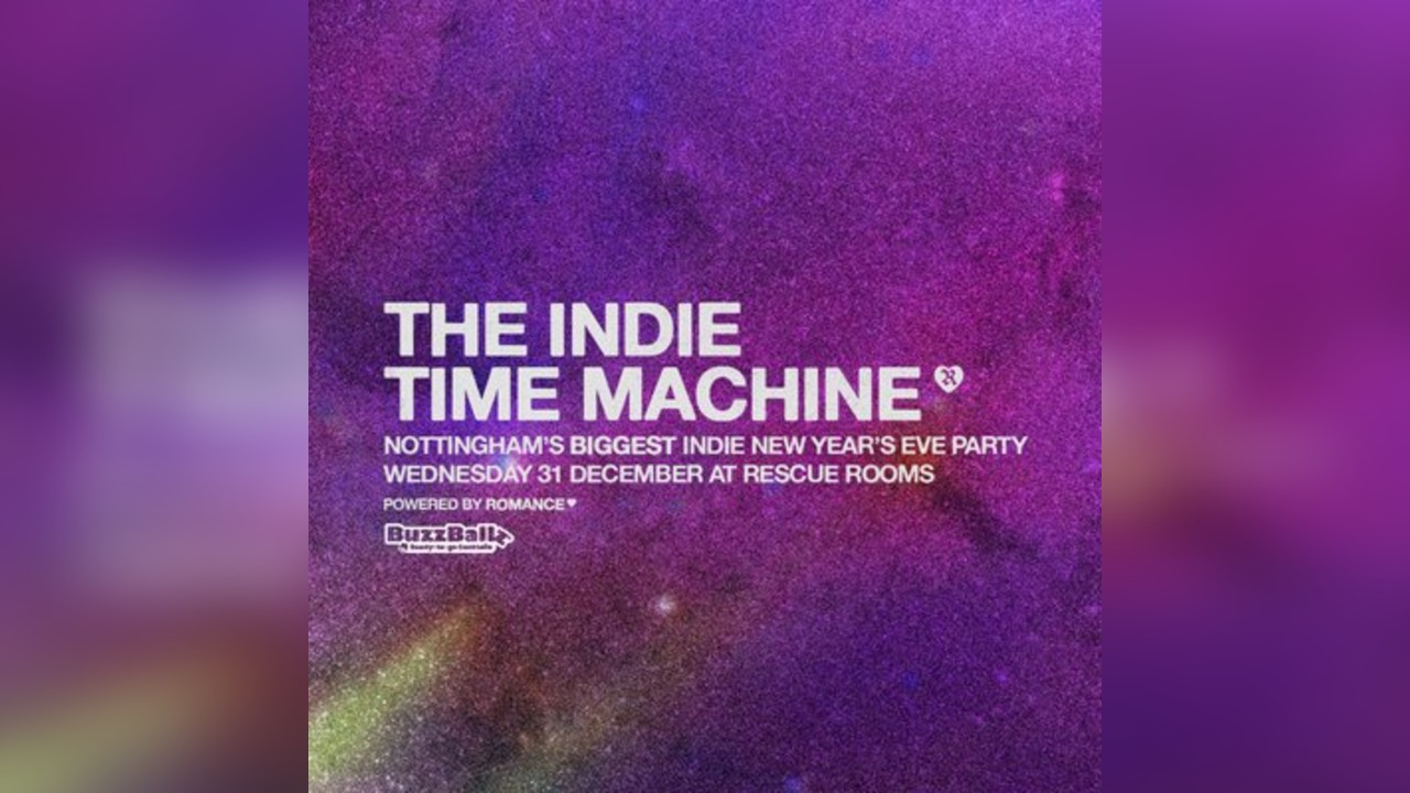 The Indie Time Machine - New Year's Eve