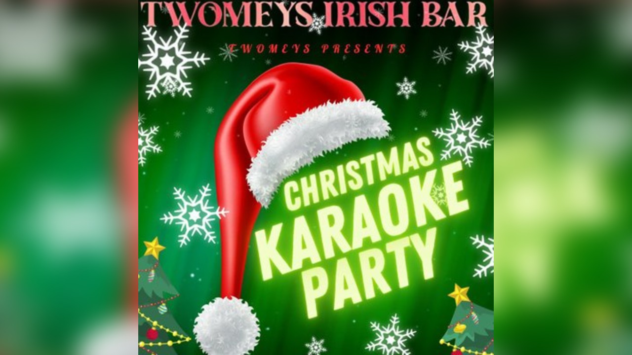 Twomeys Christmas Karaoke