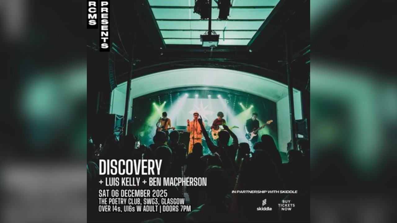 Discovery + Luis Kelly, Ben Macpherson