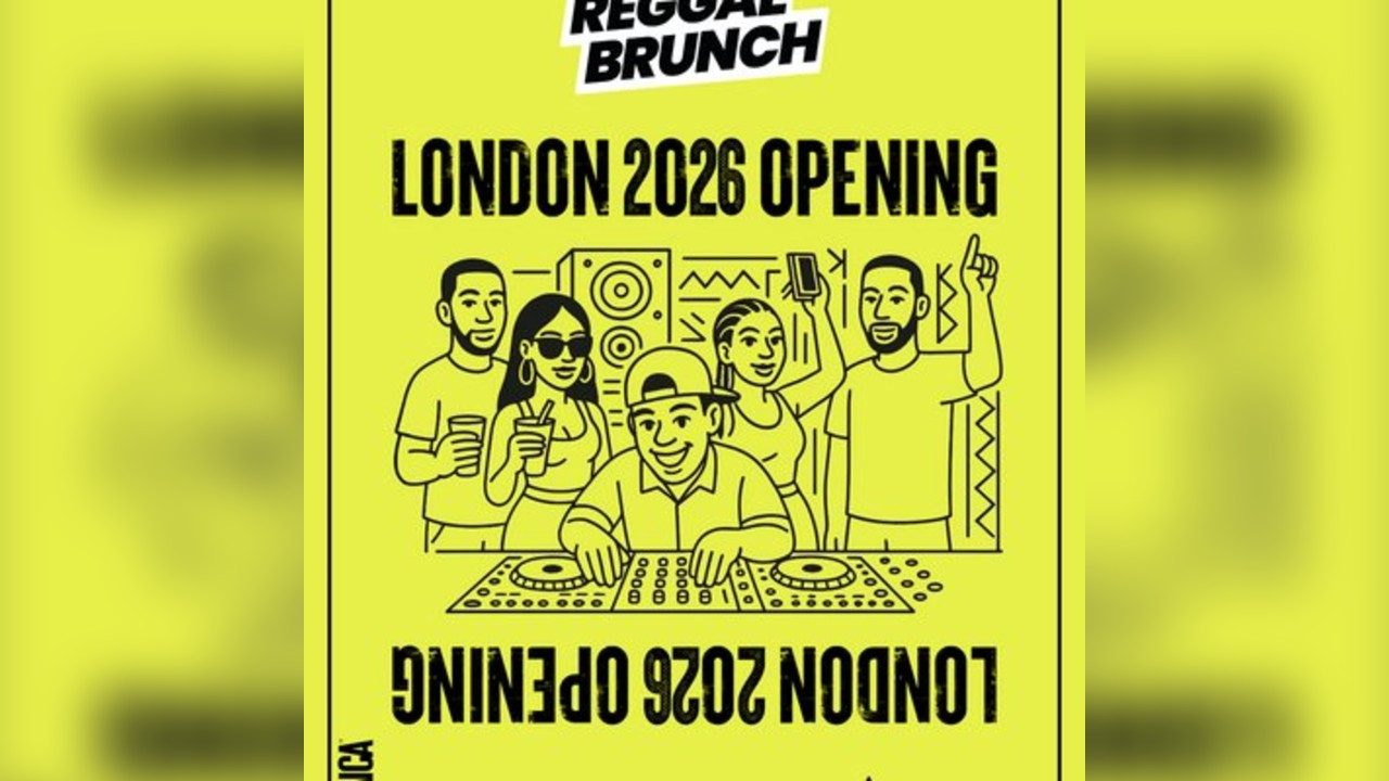 The Reggae Brunch - Sat 24th Jan
