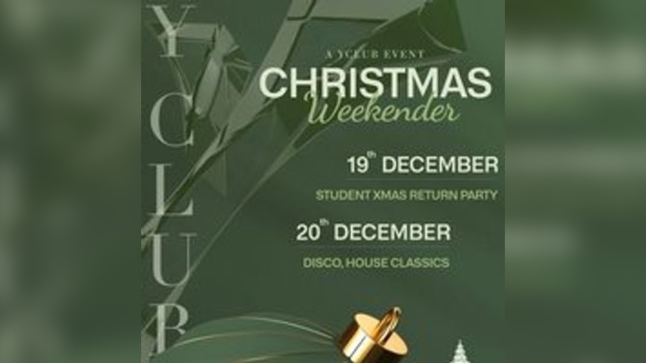 The Big Christmas Party @ Y Club