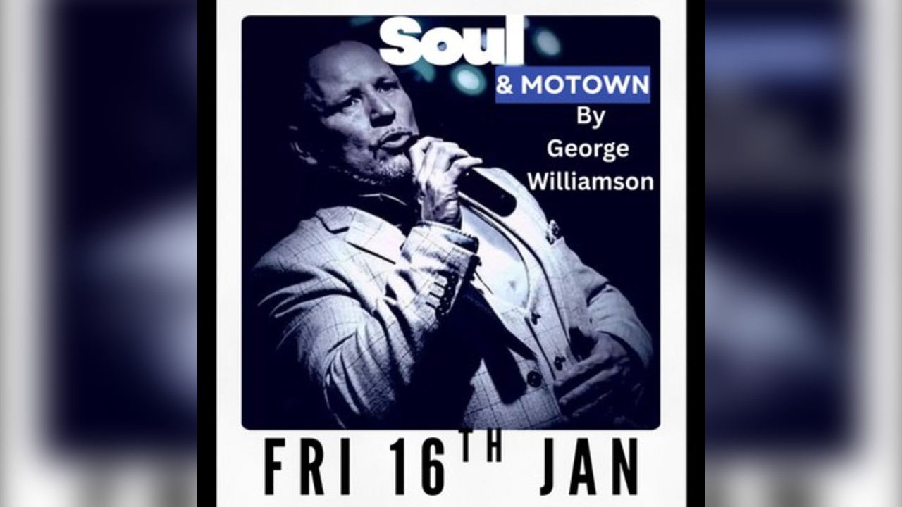 George Williamson sings Soul and Motown