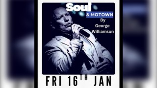 George Williamson sings Soul and Motown