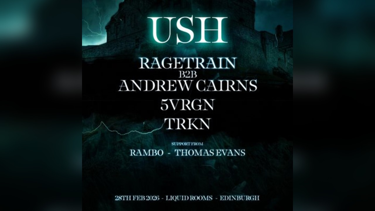 Khaotic X Exhilaration Presents: USH & more