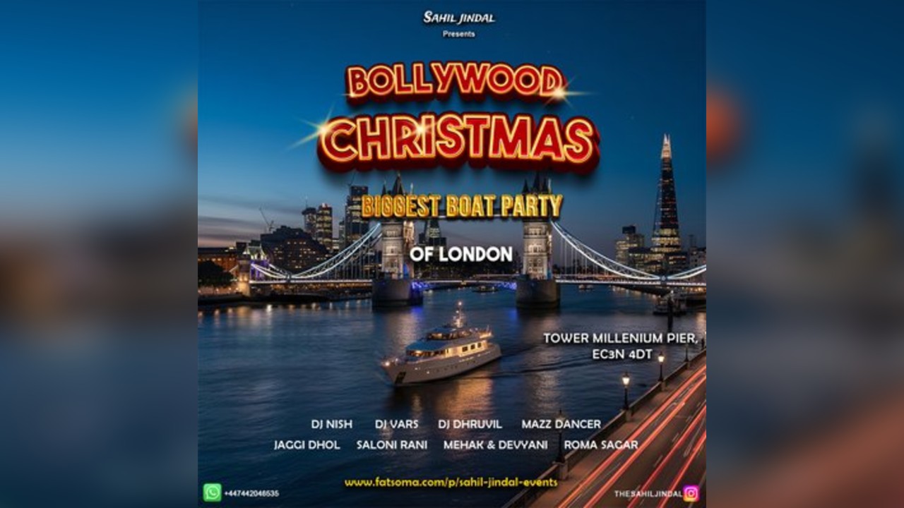 BOLLYWOOD Boat Party