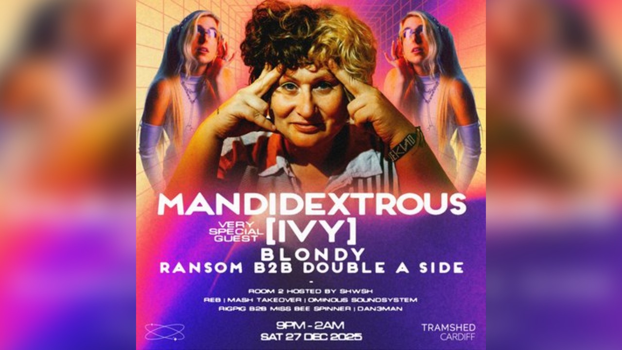 Mandidextrous w/ very special guest [IVY] + more