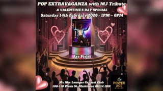 POP EXTRAVAGANZA RETURNS with Michael Jackson