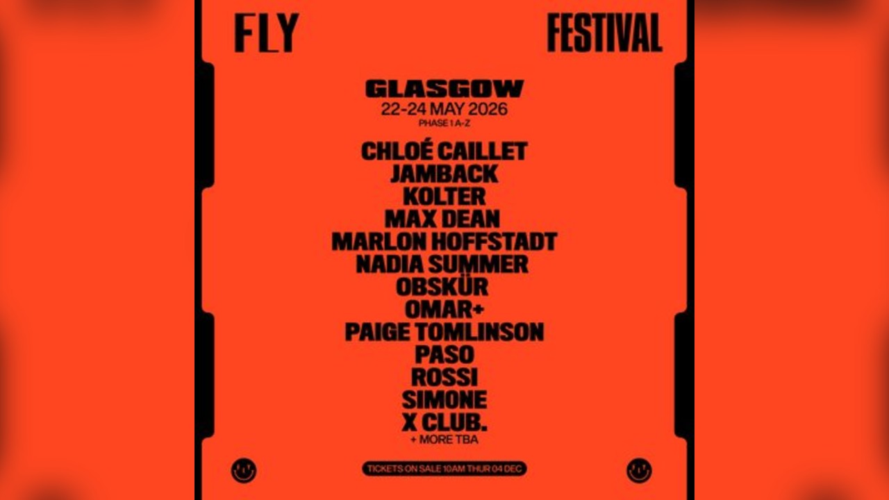 FLY Festival Glasgow