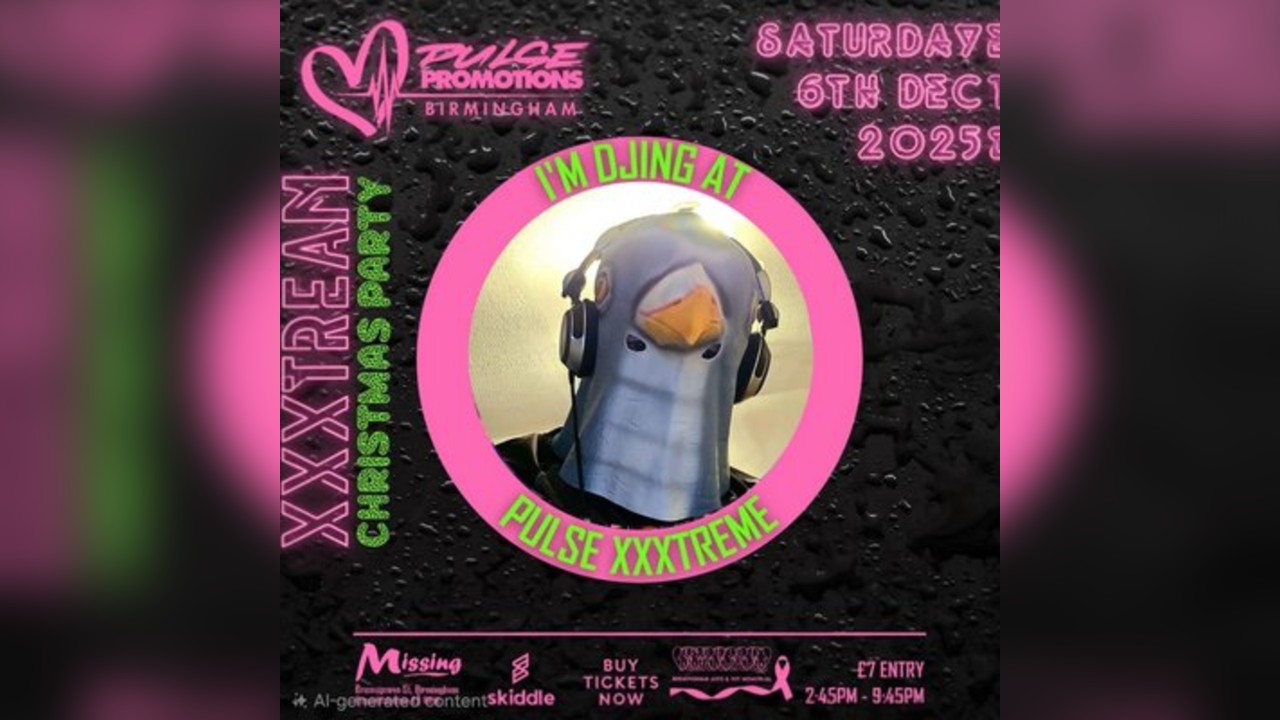 Pulse XXXtream Christmas Party