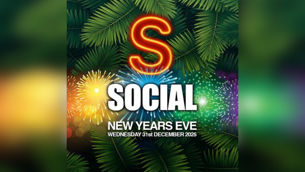 SOCIAL New Years Eve 2025