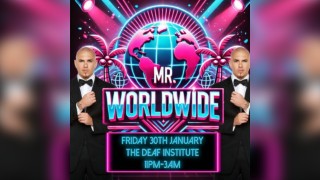 Mr Worldwide Party - A Pitbull Rave (Manchester)