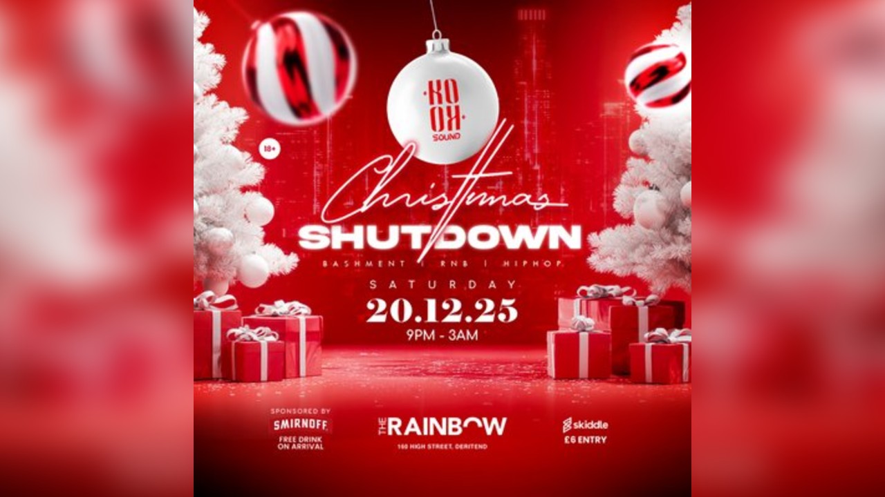 Koko Sound Presents - Christmas Shutdown