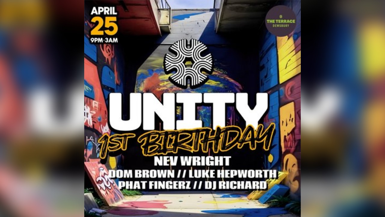 UNITY 1st BIRTHDAY