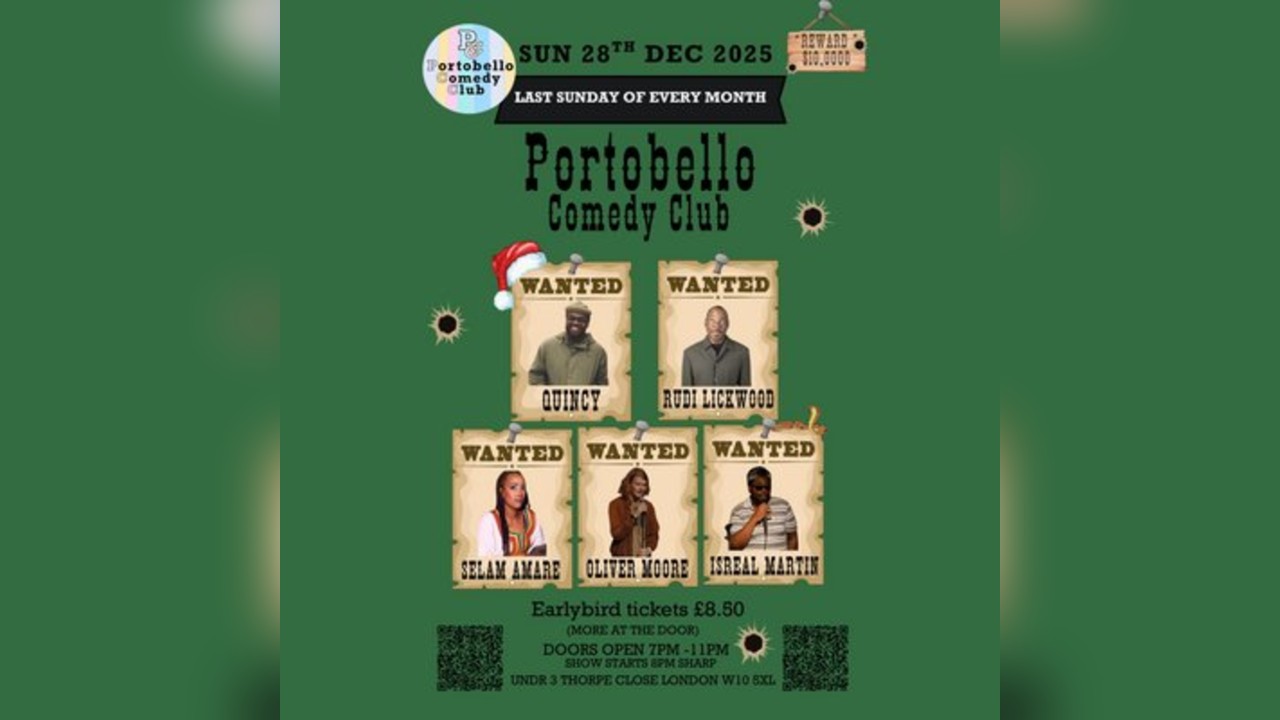 Portobello Comedy Club Christmas Special