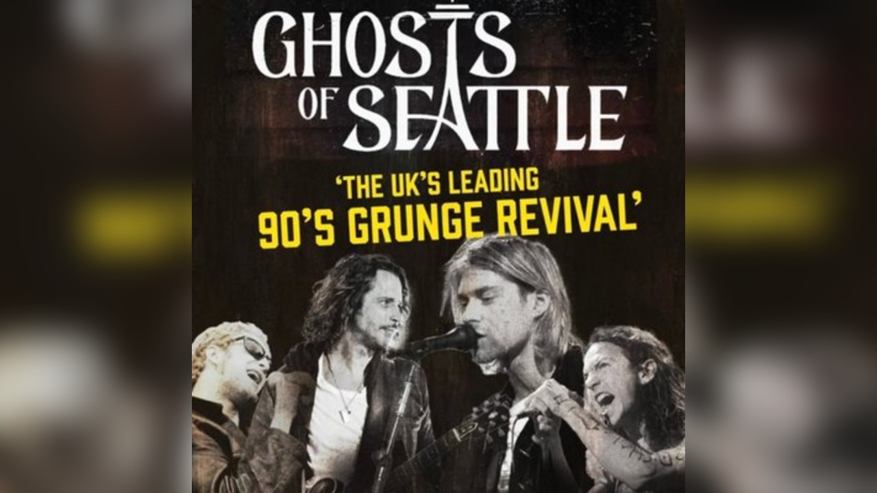 90s Grunge Tribute - Ghosts of Seattle, The Anvil, Bournemouth