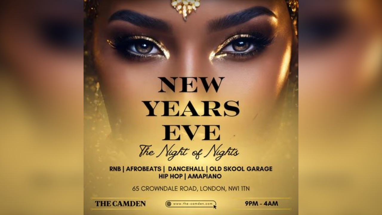 New Year's Eve | The Night of Nights at The Camden