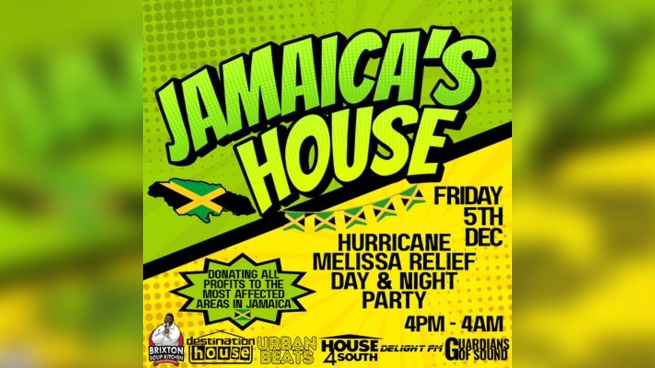 Jamaica's House - Hurricane Melissa Relief