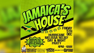 Jamaica's House - Hurricane Melissa Relief