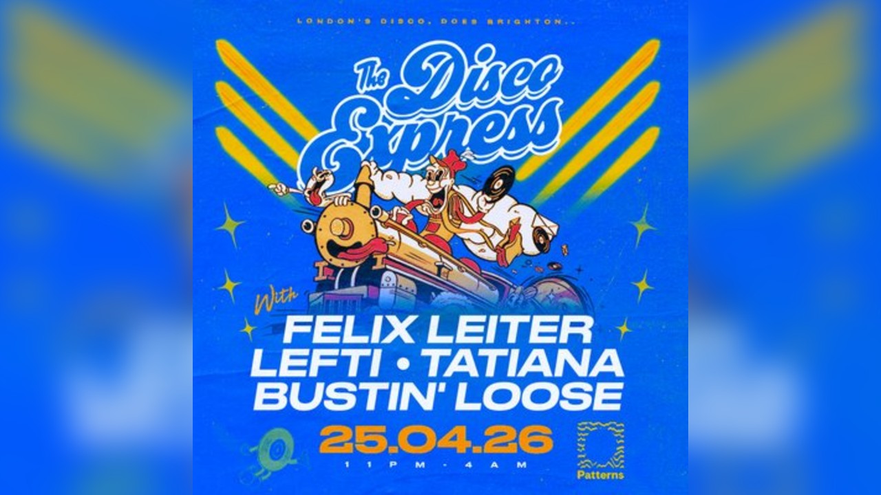 The Disco Express: Brighton