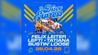 The Disco Express: Brighton