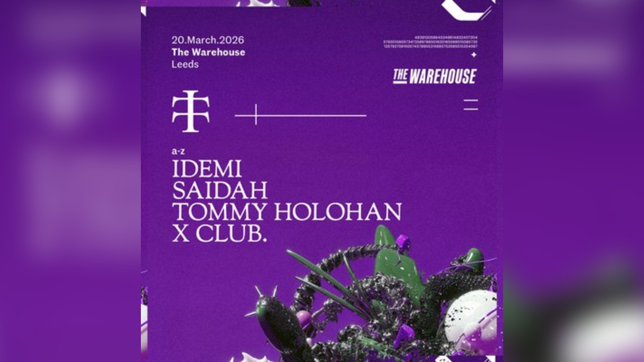 Teletech @ Warehouse, Leeds