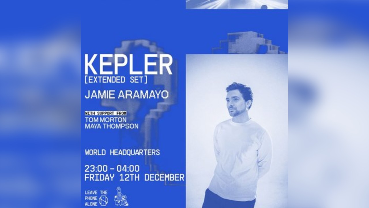 Commune & Rhythm Labs x Infusion present Kepler and Jamie Arama