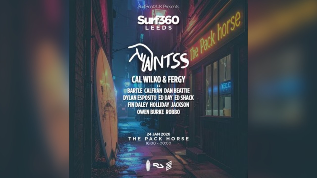 SurfBeatzUK presents ANTSS - 360 DJ Set UP
