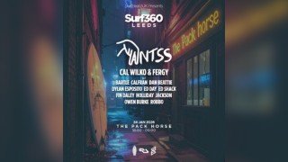 SurfBeatzUK presents ANTSS - 360 DJ Set UP