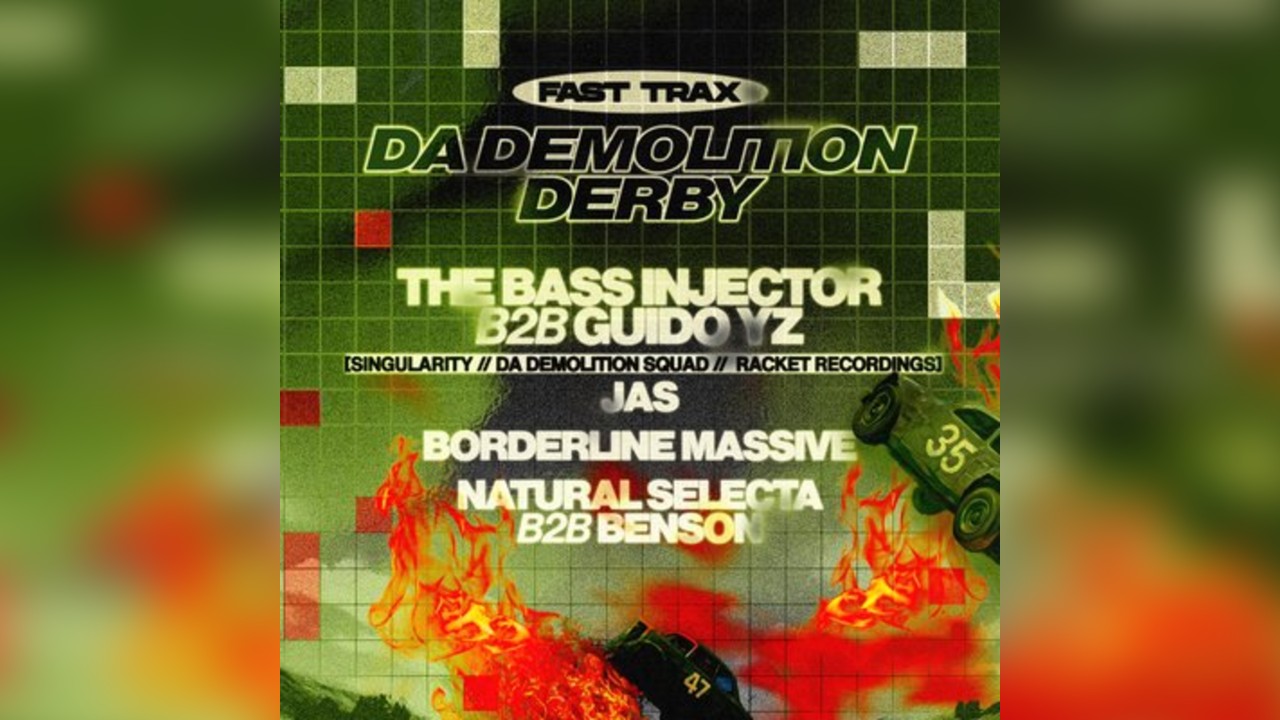 Fast Trax: Da Demolition Derby