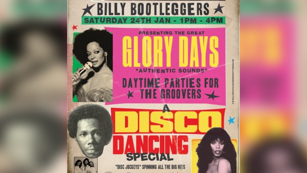 GLORY DAYS - Disco Dancing Special