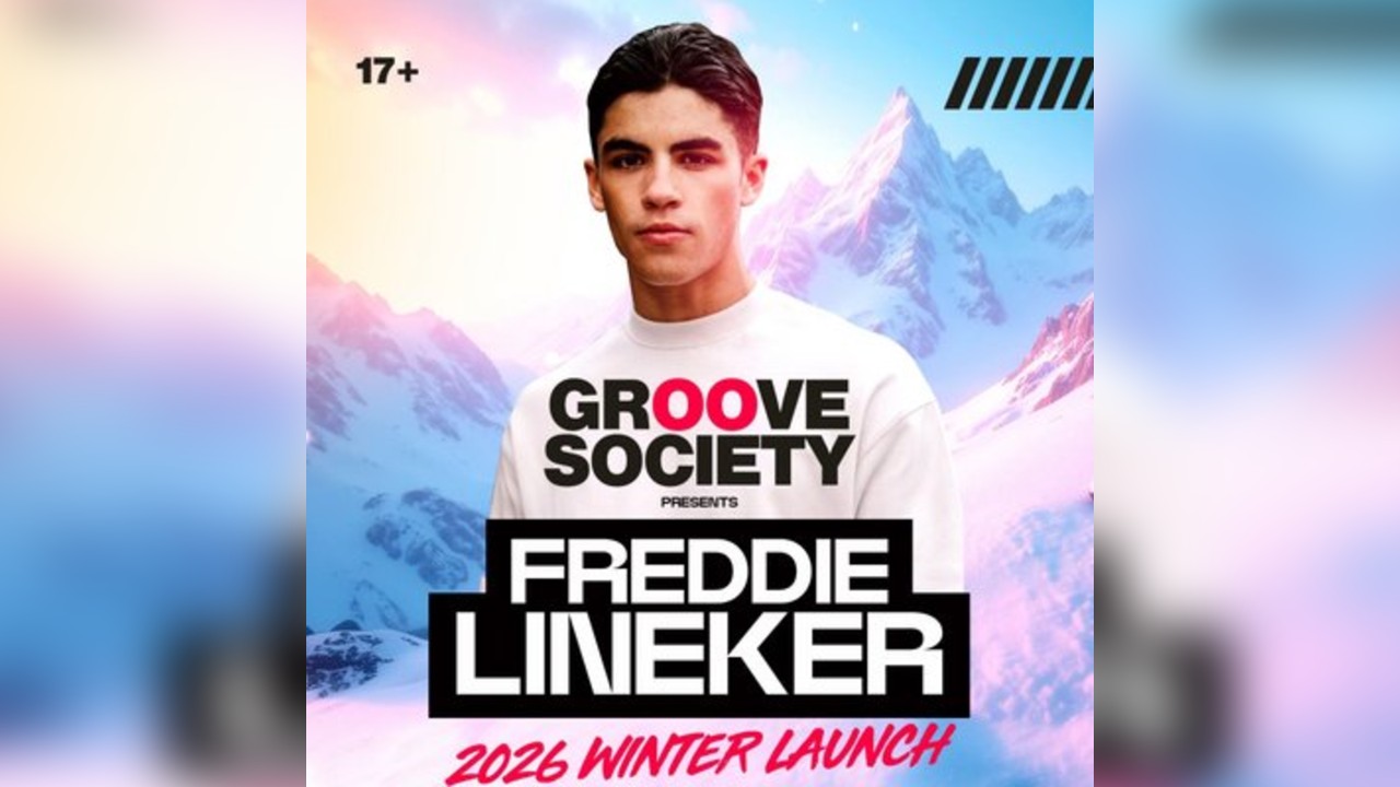 Groove Society Launch With Freddie Lineker