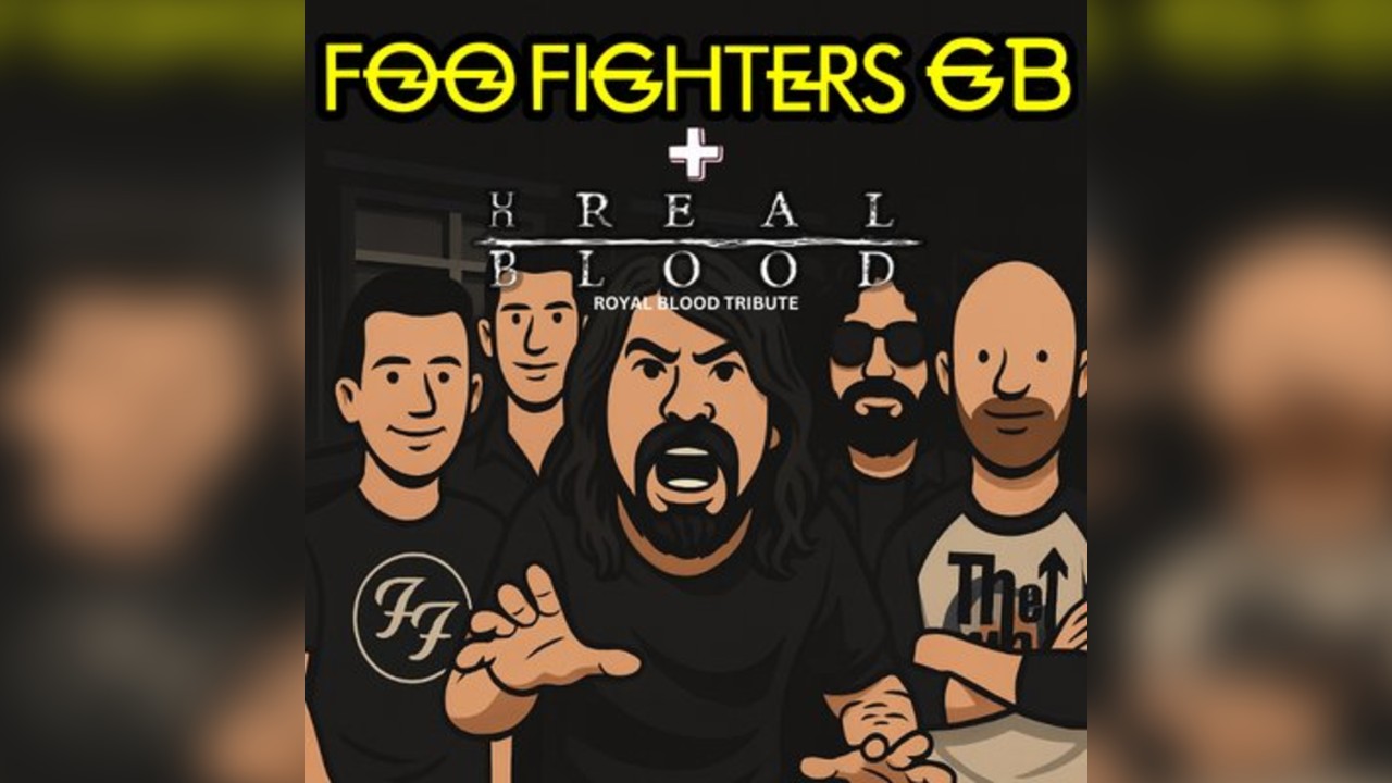 Foo Fighters GB  + Unreal Blood  1865, Southampton