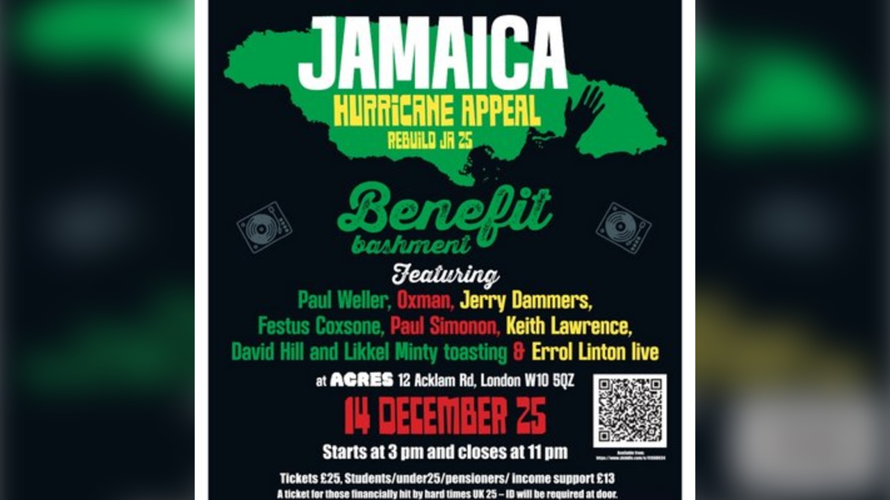 Rebuild JA 2025-Jamaican Hurricane Benefit 14/12/25