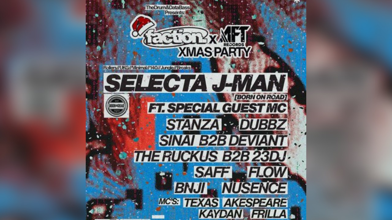 Faction x AFT Xmas Party