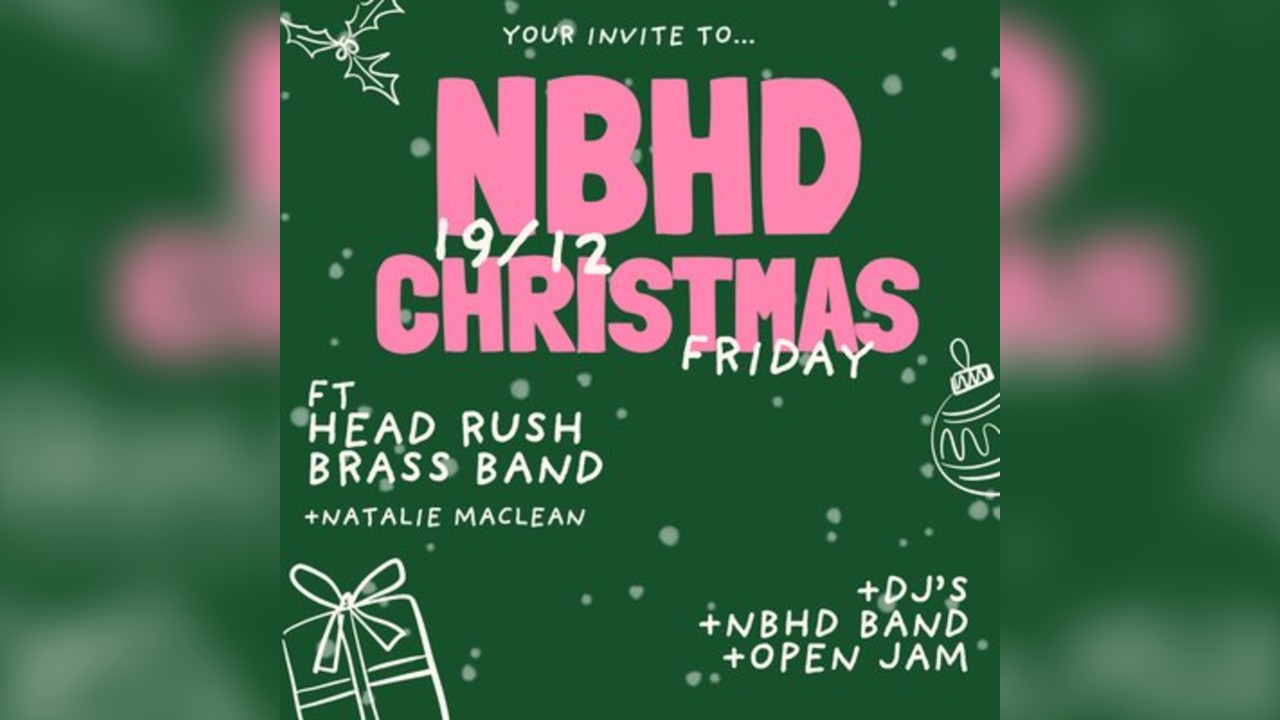Neighbourhd Presents: Open Jam Christmas Special