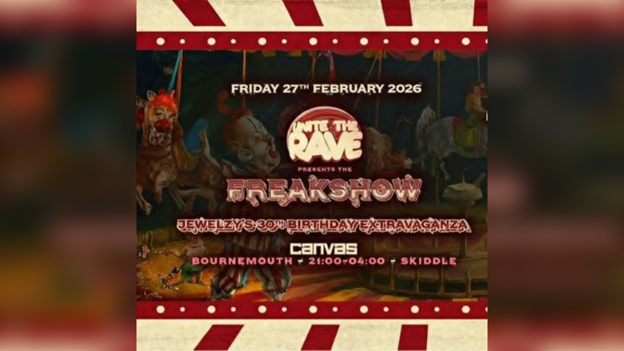 The FREAKSHOW: Jewelzys 30th birthday extravaganza