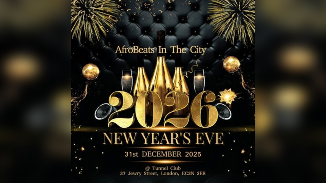 AfroBeats In The City New Years Eve Party