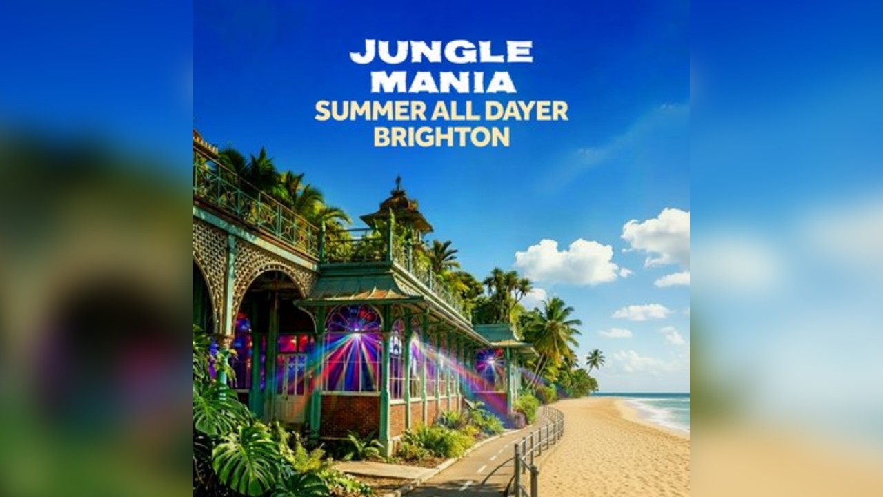 Jungle Mania Brighton | Summer All Dayer