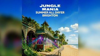 Jungle Mania Brighton | Summer All Dayer