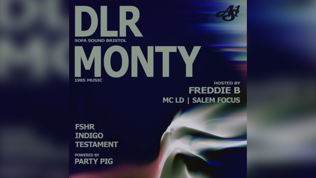 DLR & MONTY w/ FREDDIE B