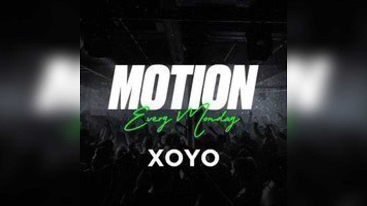 Motion London - The Biggest Weekly Monday Student Night