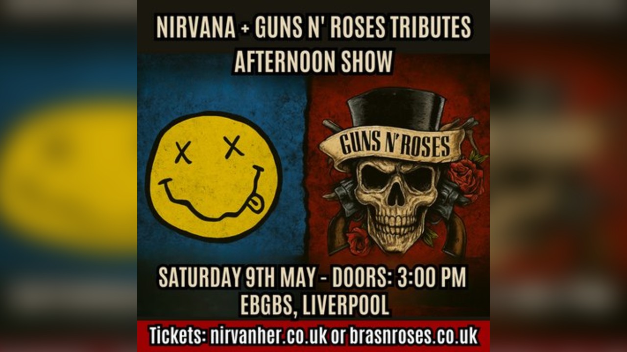 Nirvanher & Bras N' Roses - Live At EBGBs, Liverpool