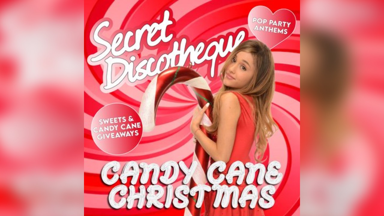 Secret Discotheque @ CHALK | Candy Cane Christmas