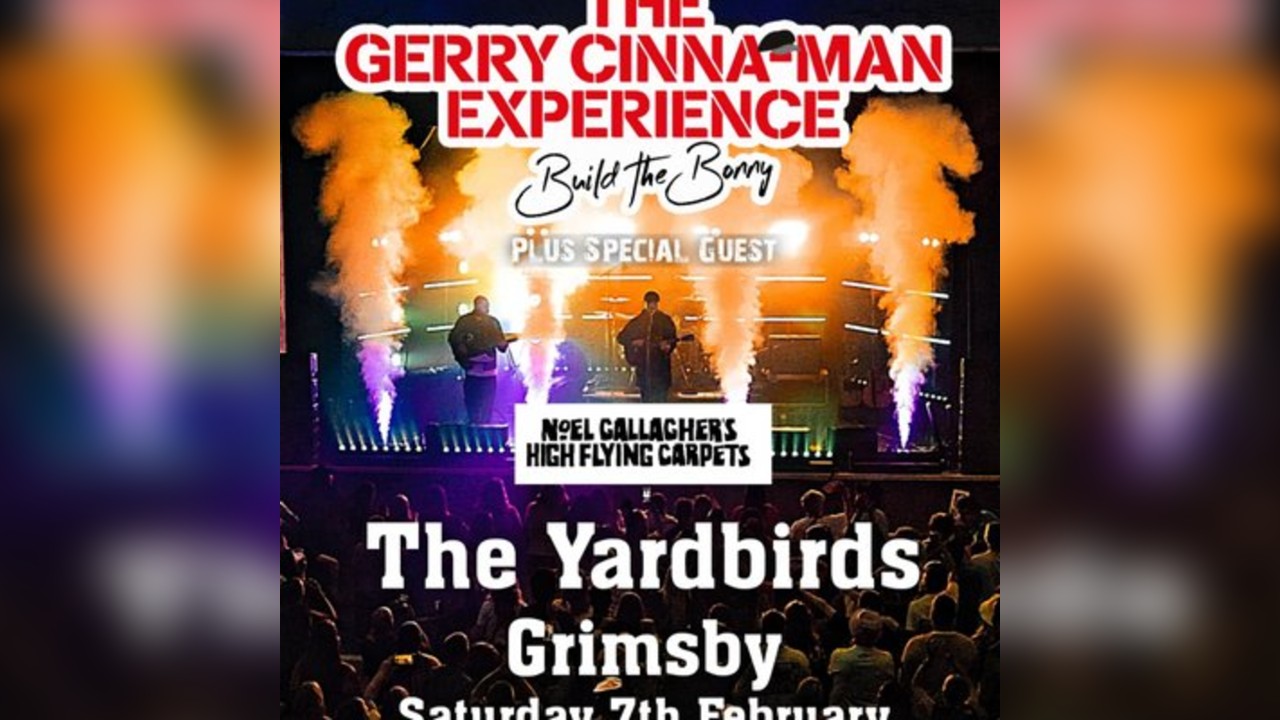 The Gerry Cinna-Man Experience