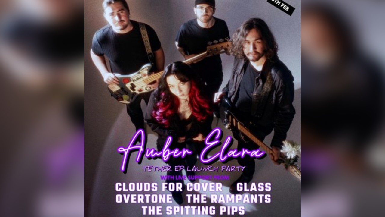 Big Condo Records Presents Amber Elara Tether Ep Launch Party