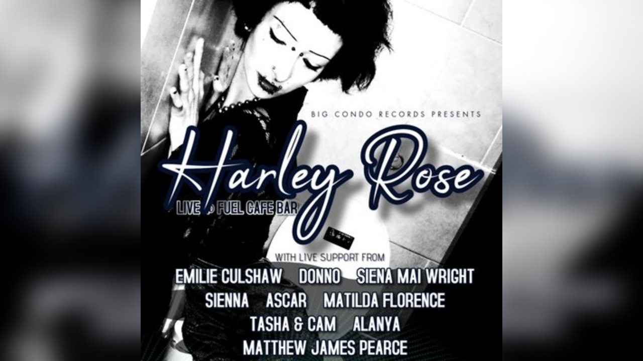 Big Condo Records Presents Harley Rose