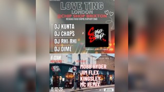 Love Ting @ Chip Shop ,Brixton ,London,11/12/25