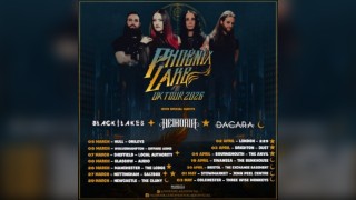 Phoenix Lake UK Tour plus support from Dividium & Sans Solis