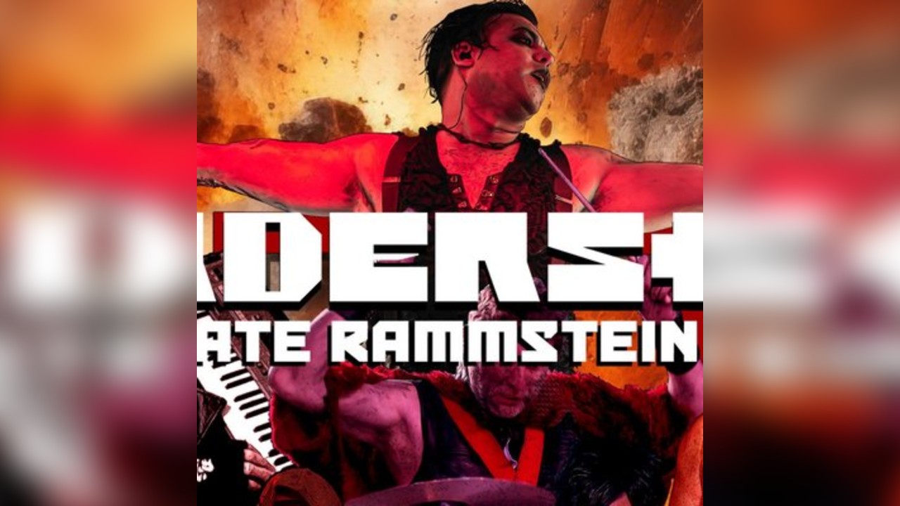 Morderstein - Rammstein tribute at O'Rileys